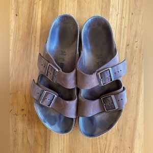 Birkenstock all leather sandal